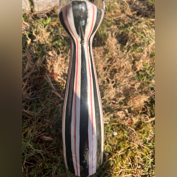 Rare Ed Langbein Original Carafe Pitcher Vases Happy and Crying Decanters Mcm - Picture 8 of 10